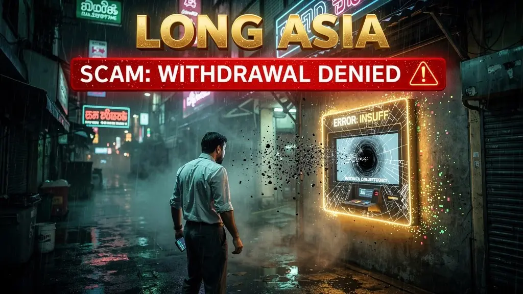 LONG ASIA Review: A Ghost Broker Trapped in a Liquidity Death Spiral