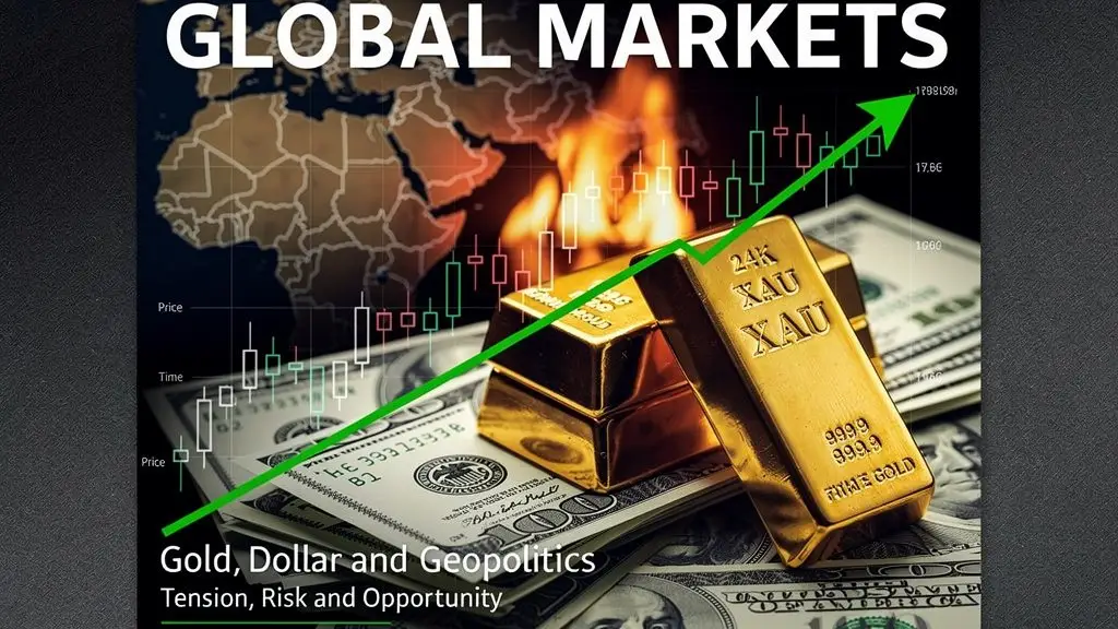 XAU/USD: Gold Rally Signals 'Paradigm Shift' as Middle East Tensions Simmer