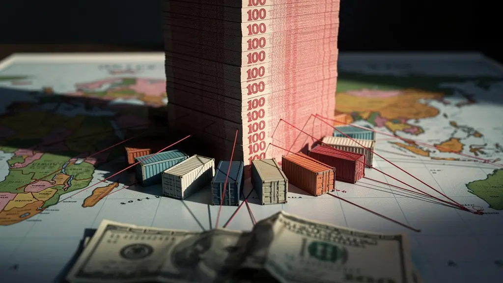 China Records $1.2T Surplus as Trade Flows Pivot Away from Dollar Hegemony