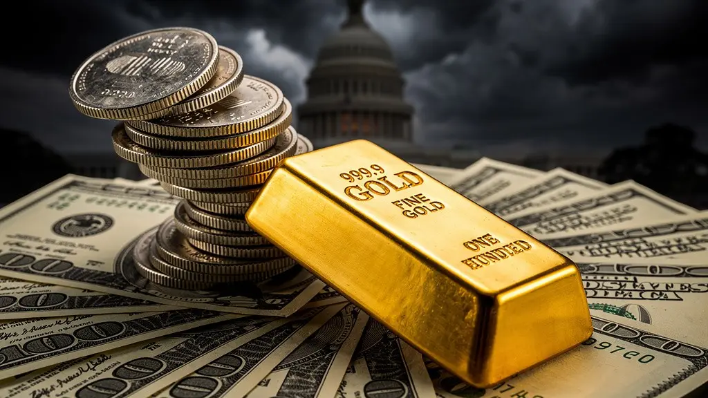 Gold Smashes $5,600 Record on Shutdown Fears; Analysts Flash Crash Warning for Silver