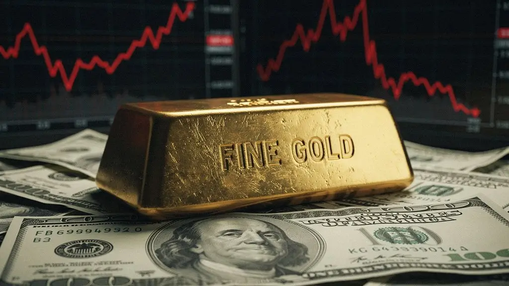 Dollar Crumbles to 4-Year Lows; Gold Skyrockets Past $5,500 on Geopolitical Risk