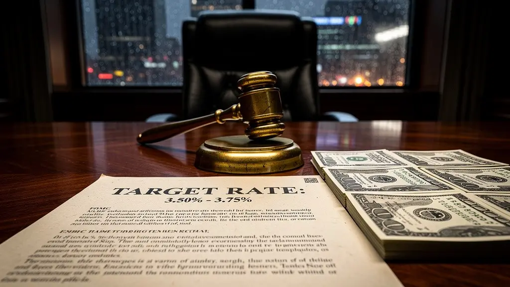 Fed Holds Rates as Political Storm Intensifies; Trump to Name New Chair Imminently