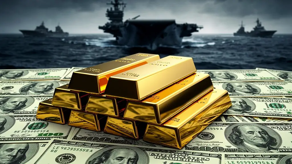 Gold Shatters $5,600 Barrier as Trump Issues Ultimatum to Iran; Oil Surges on War Risk
