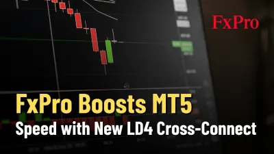 FxPro Enhances MetaTrader 5 Execution with New LD4 Cross-Connect