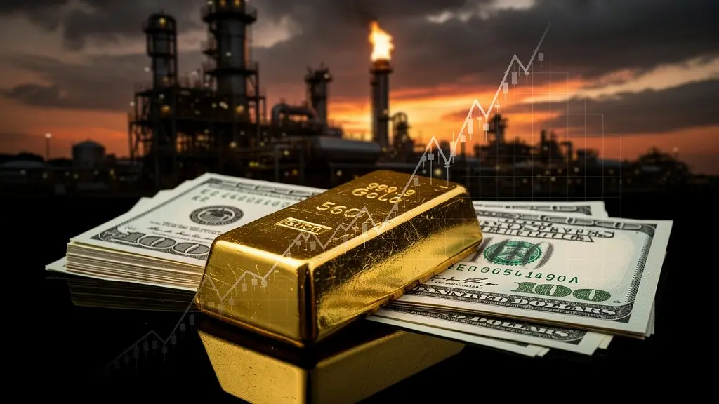 Geopolitical Risk Ignites Commodities: Gold Eyes $5,600, Oil Rallies on Iran Fears