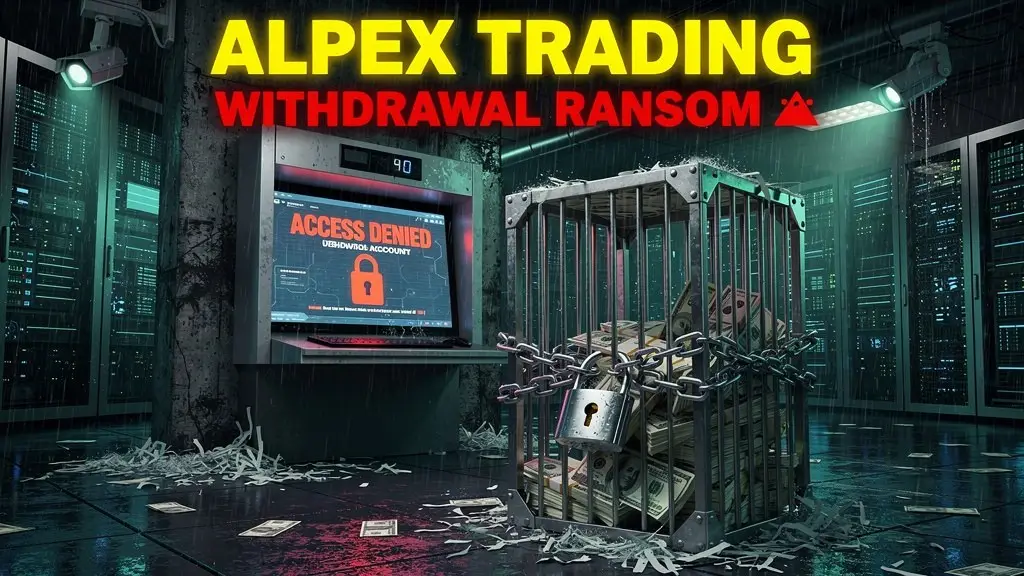 ALPEX TRADING Review: The Withdrawal Ransom and Copy Trade Trap