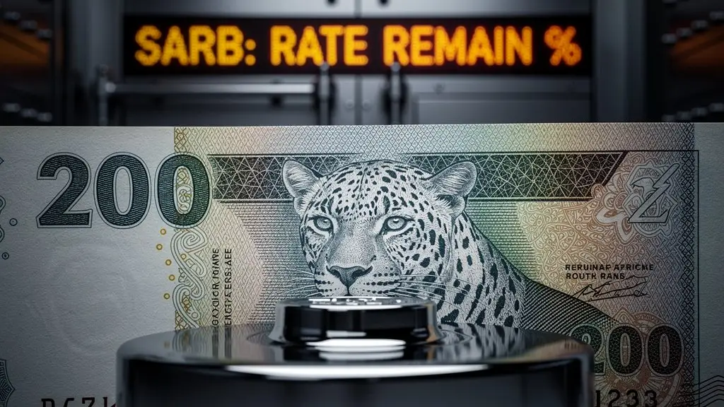 SARB Defies Easing Expectations with Hawkish Hold on Rates