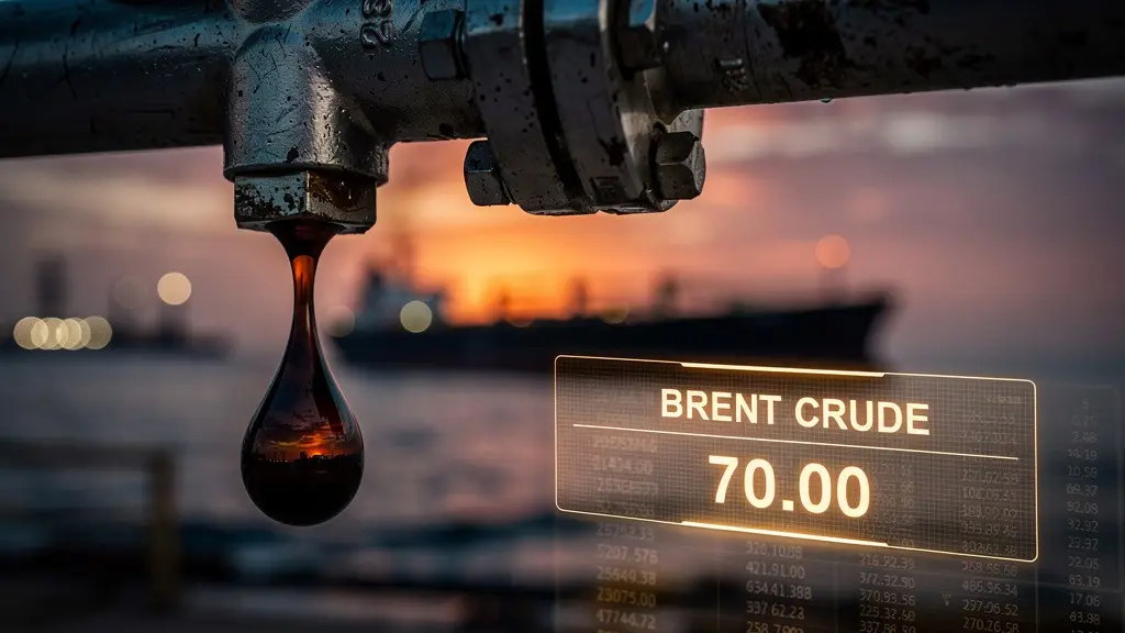 Crude Oil Approaches $70 Threshold as Geopolitical Risks Mount