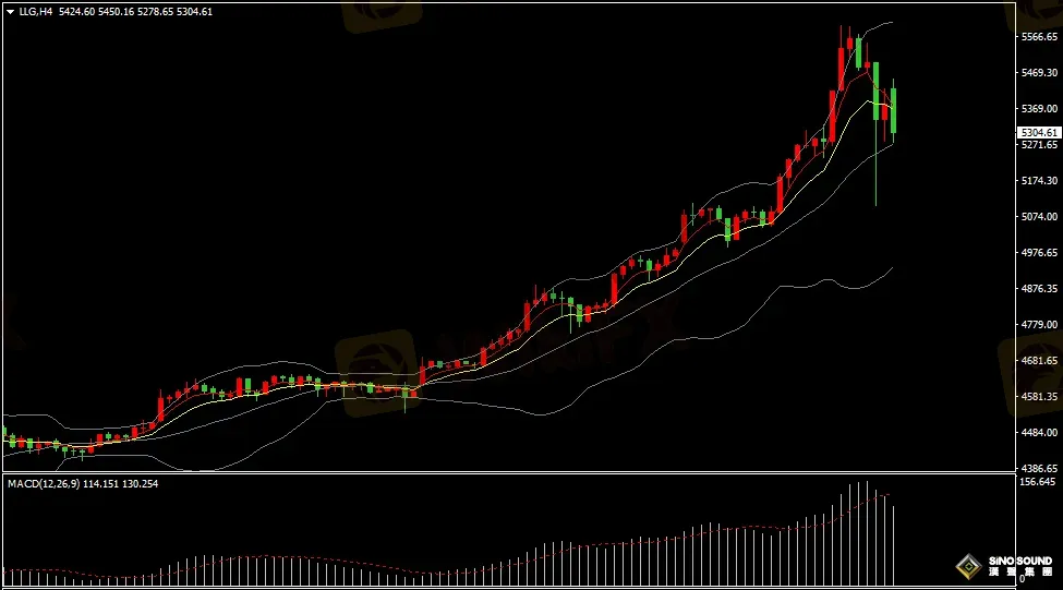 漢聲張新才:[1月30日早評]昨晚黃金暴跌超440美元，短期劇烈震動且方向不明