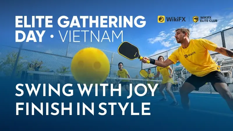 WikiFX Elite Club Stages Elite Pickleball Networking Event in Ho Chi Minh City