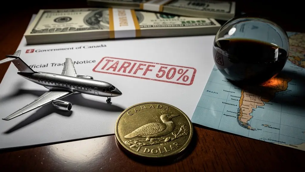 Trade War Escalation: Trump Targets Canada with 50% Tariffs; Eases Venezuela Oil Sanctions