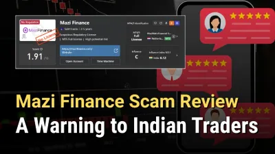 Mazi Finance Scam Exposure: A Warning to Indian Traders