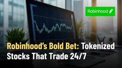 Robinhood’s Bold Bet: Tokenized Stocks That Trade 24/7
