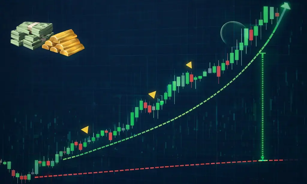 交易中，真正拉開差距的是「加倉方式」！