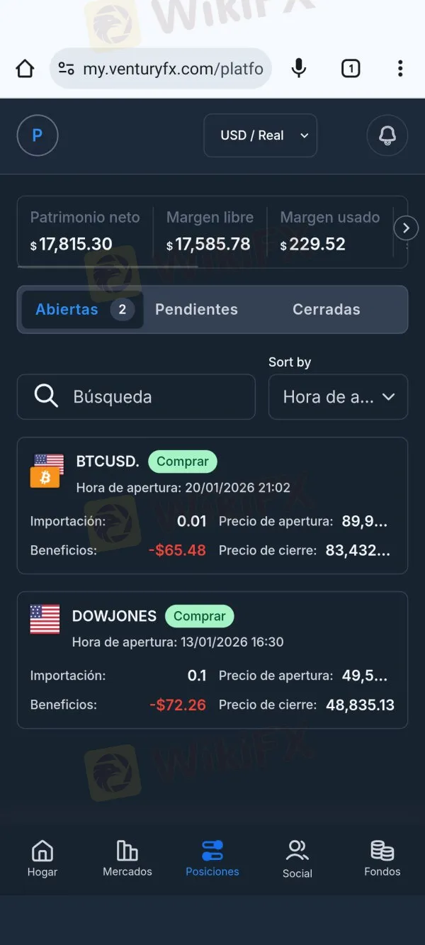 VenturyFX estafa VenturyFX estafa