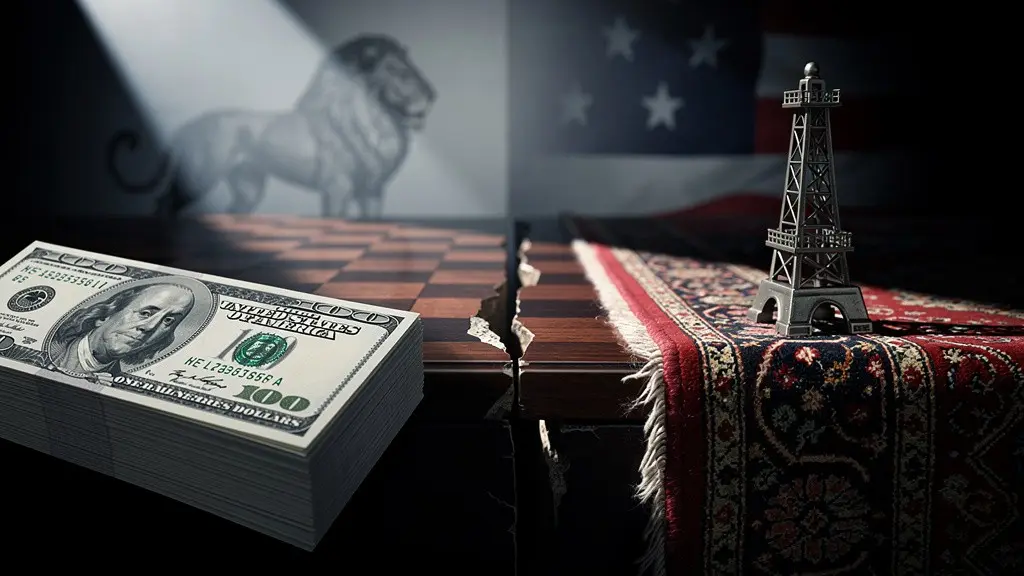 Geopolitical Risk: Iran Accuses West of Inciting Domestic Unrest