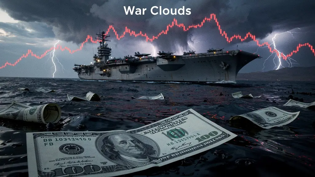War Clouds Over Persian Gulf: US Carrier Deployment Spikes Oil Volatility Risks