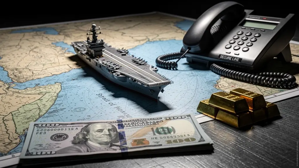 Middle East Tensions: Aircraft Carriers vs. Diplomacy