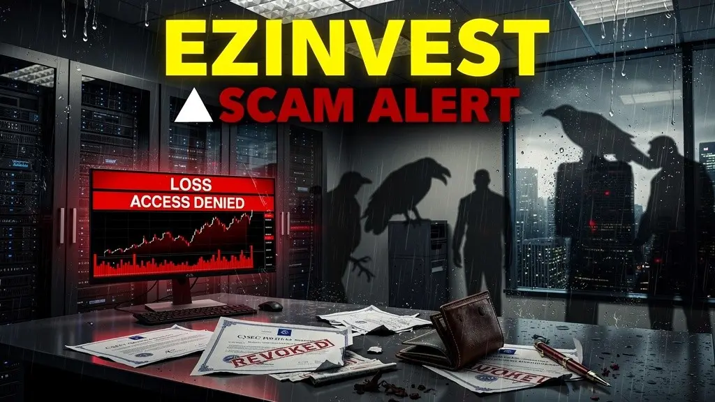 EZINVEST Review: The Financial Abattoir Behind the CySEC Mask
