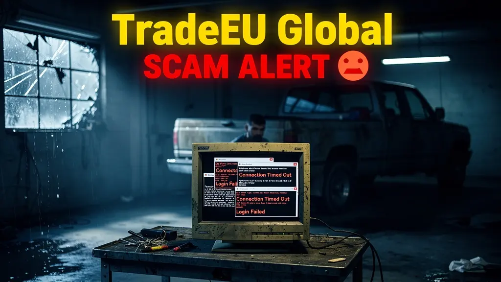 TradeEU Global Review: The "Rescue Bonus" Trap Exposed