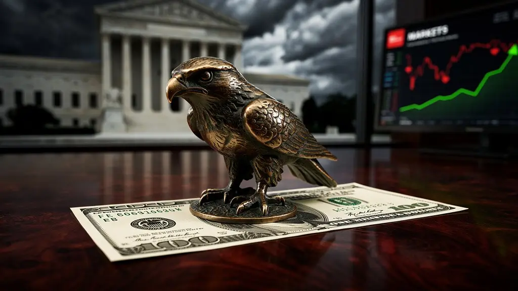 Dollar Rallies as Trump Taps Hawk Kevin Warsh for Fed Chair