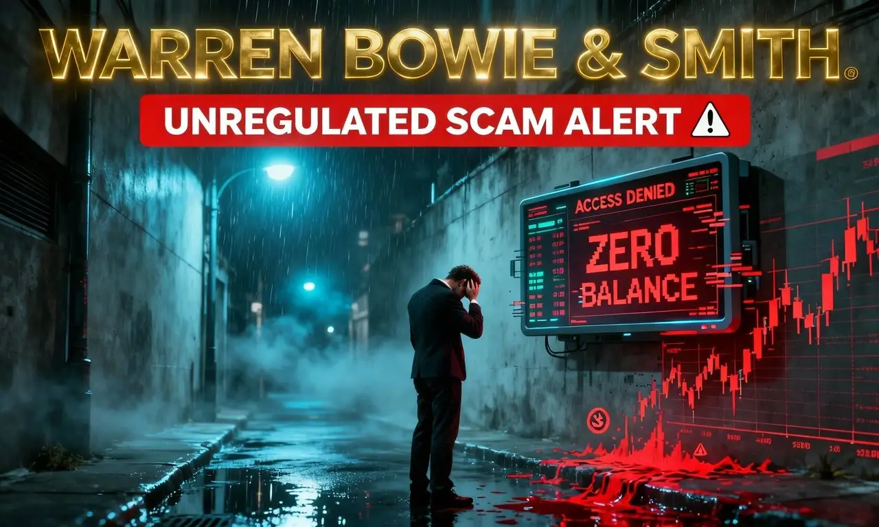 Warren Bowie & Smith Review 2025: Is This Forex Broker Safe?