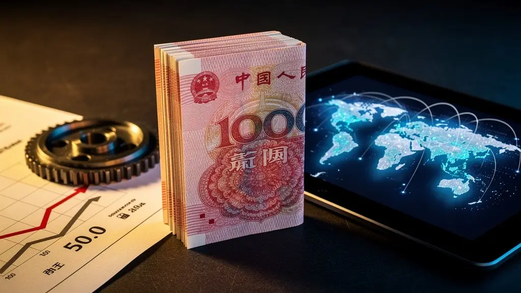 China Macro: Services Deficit Narrows as Manufacturing Costs Bite