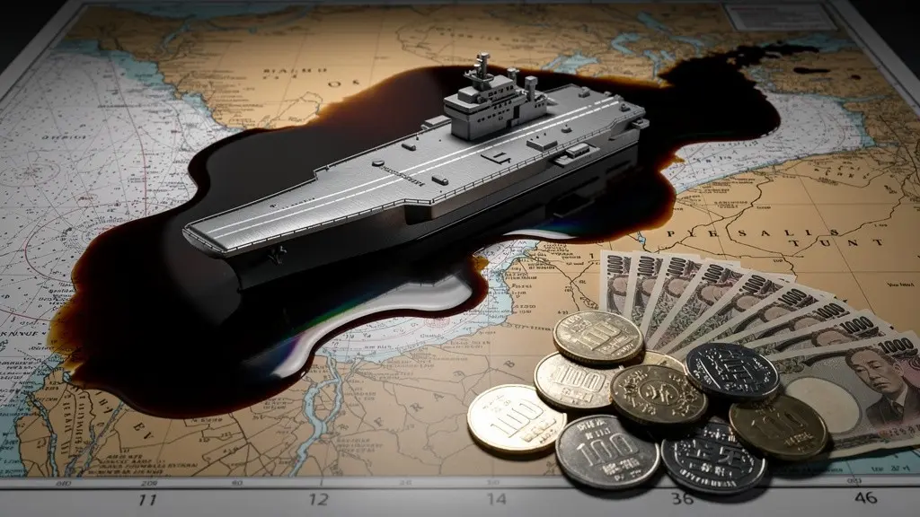 Geopolitical Risk: US Carrier Deploys as Iran Eyes Hormuz