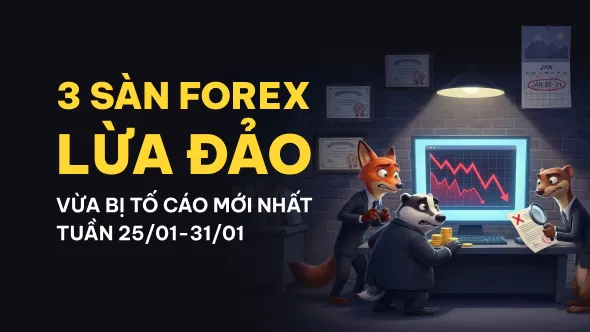 Điểm danh 3 sàn forex lừa đảo bị tố cáo mới nhất bởi người dùng WikiFX tuần 25/01-31/01