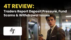 4T Review: Traders Report Deposit Pressure, Fund Scams & Withdrawal Issues