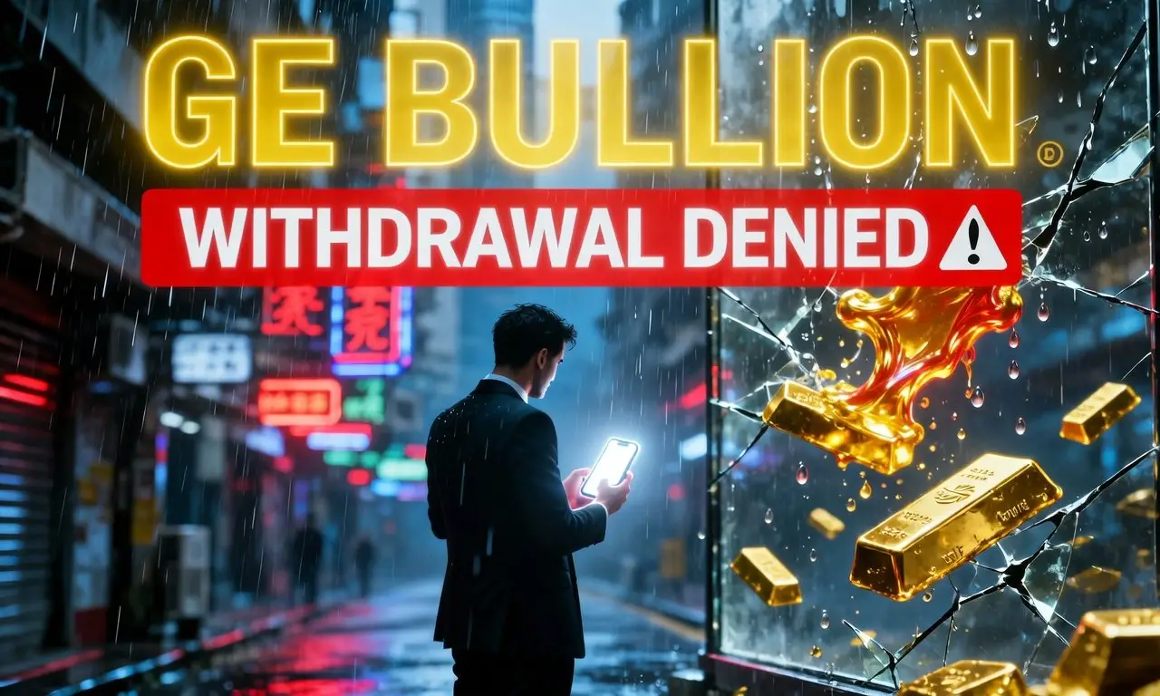 GE Bullion (Gold Elephant) Review 2025: Is This Forex Broker Safe?
