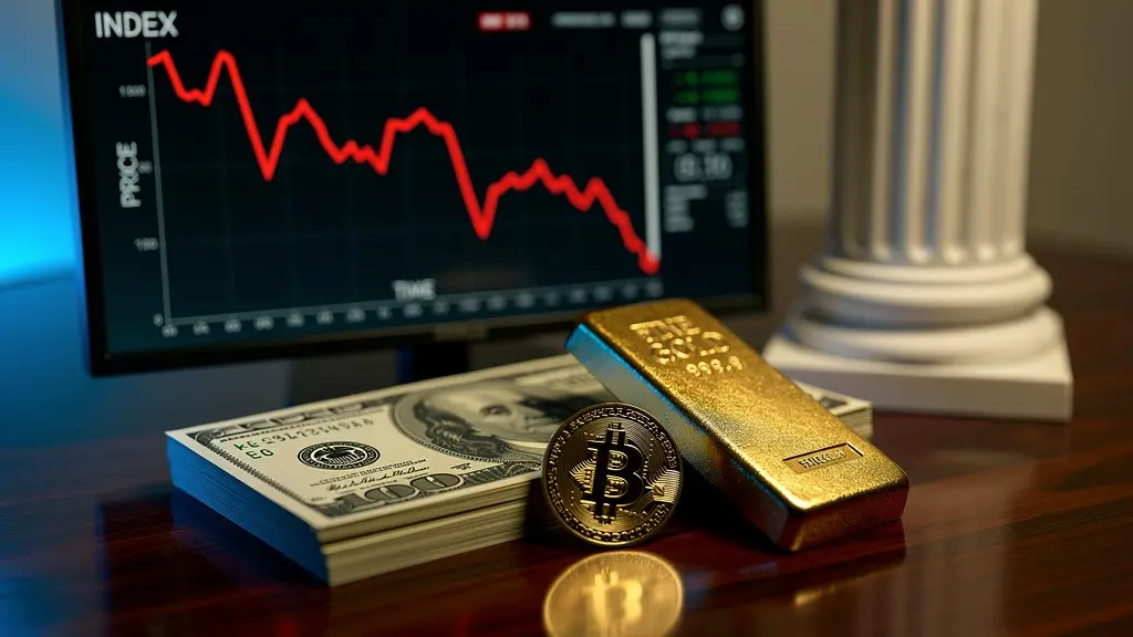 Global Markets Rattle: Commodities and Crypto Slump as 'Trump Trade' Fades