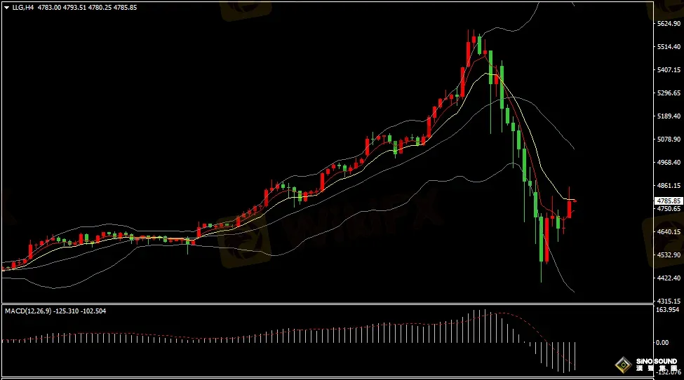 汉声张新才:[2月3日早评]金价三连跌后有所回稳，估计短线波动仍然较大