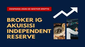 Review Ekspansi Broker Forex IG 2026: Akuisisi Independent Reserve Platform Kripto Terdaftar Di ASIC