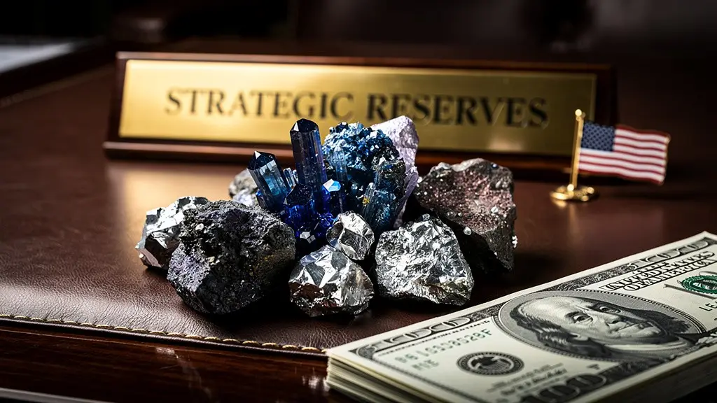 Strategic Commodities: Trump Launches $12bn Critical Minerals Stockpile
