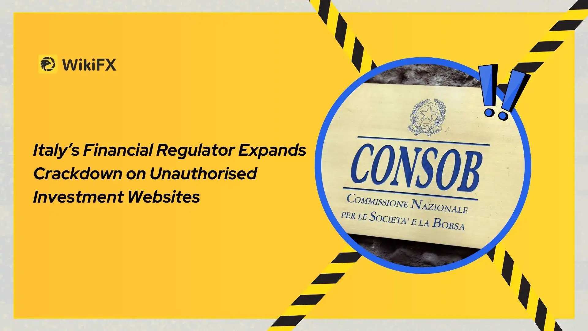 Italy’s Financial Regulator Expands Crackdown on Unauthorised Investment Websites