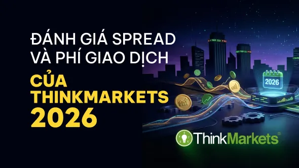 WikiFX đánh giá chi tiết spread và chi phí giao dịch của sàn Forex ThinkMarkets 2026