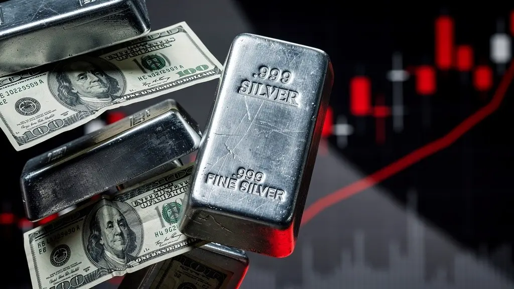 Precious Metals Rout: Silver Crashes 40% in 'Meme-Stock' Unwind; Dalio Warns of 'Capital Wars'