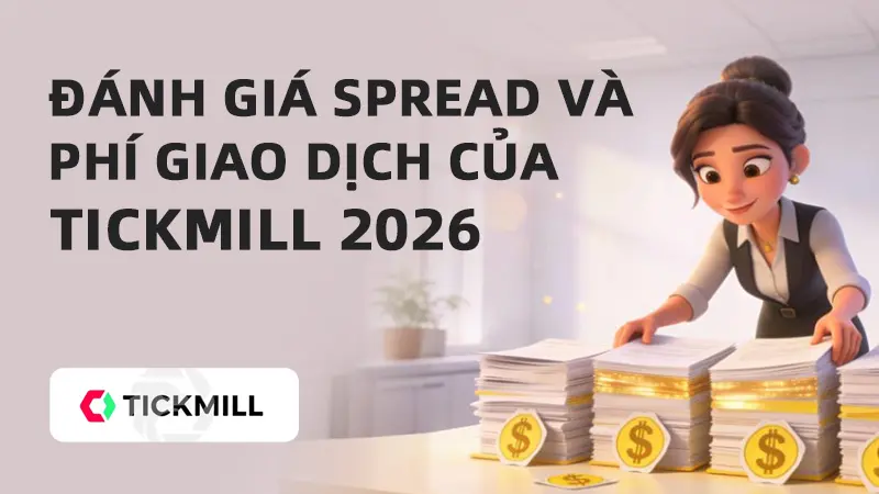 WikiFX đánh giá chi tiết spread và chi phí giao dịch của sàn Forex TICKMILL 2026