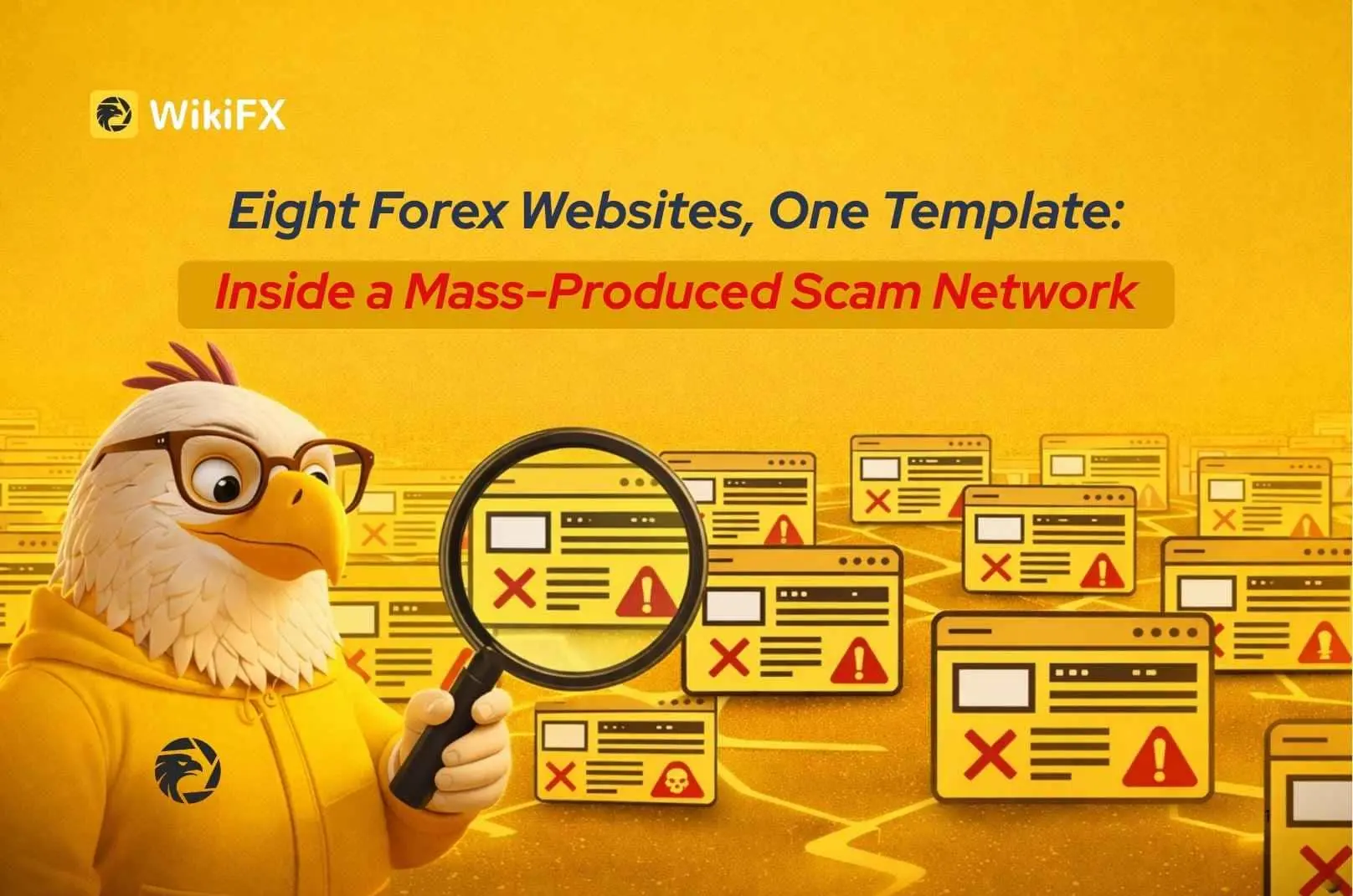 Eight Forex Websites, One Template: Inside a Mass-Produced Scam Network