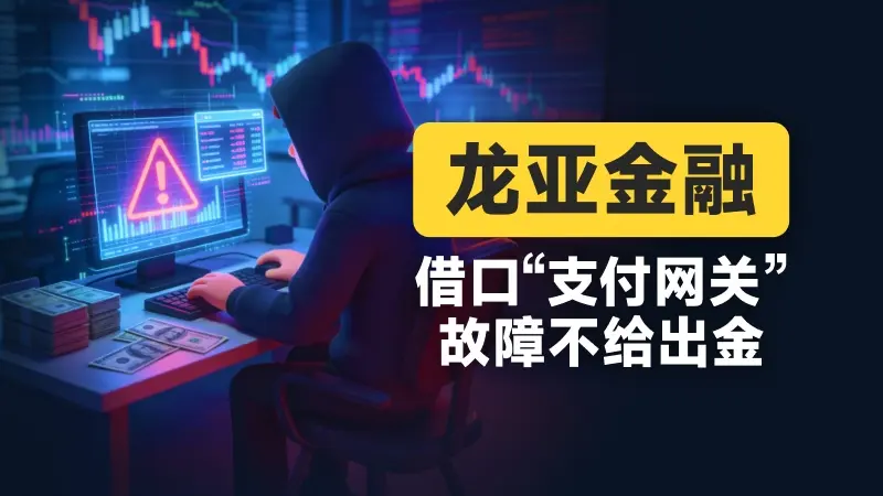 客户资金变成普通的债权，Long Asia不给出金早有预谋