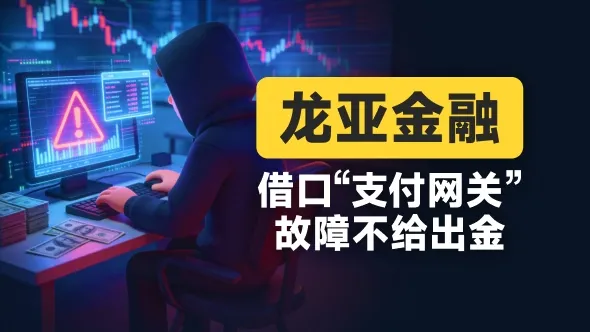 客户资金变成普通的债权，Long Asia不给出金早有预谋