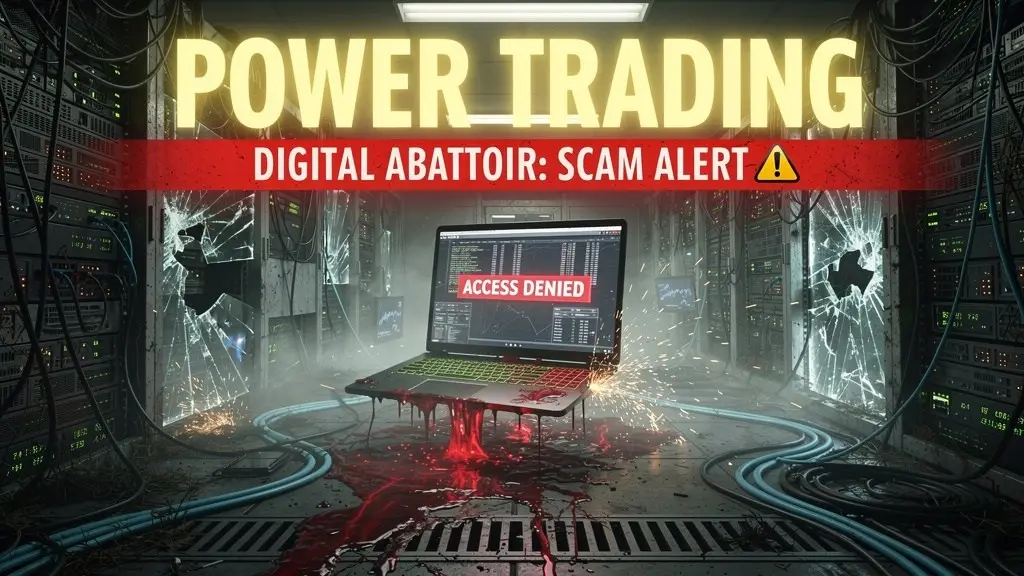 Power Trading Review: The Digital Abattoir Where Profits Go to Die