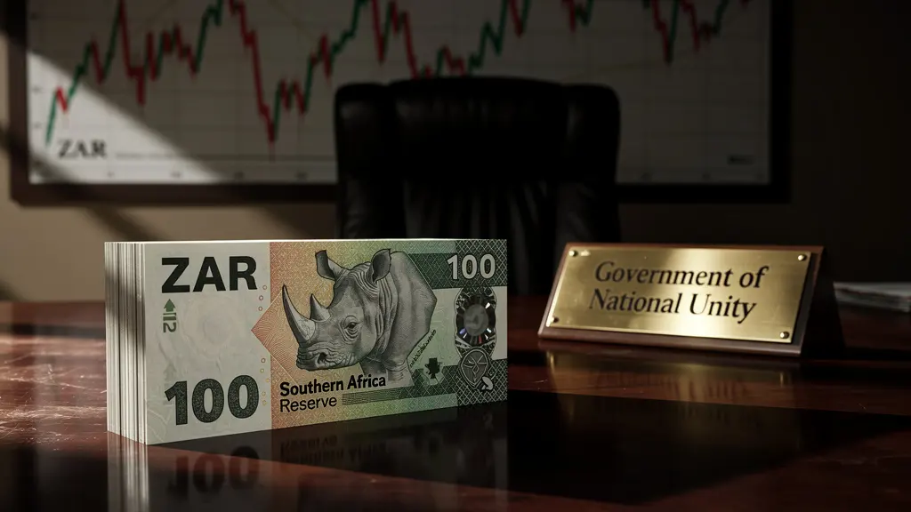 Emerging Markets: ZAR Volatility Risks Rise as Key Coalition Leader Exits