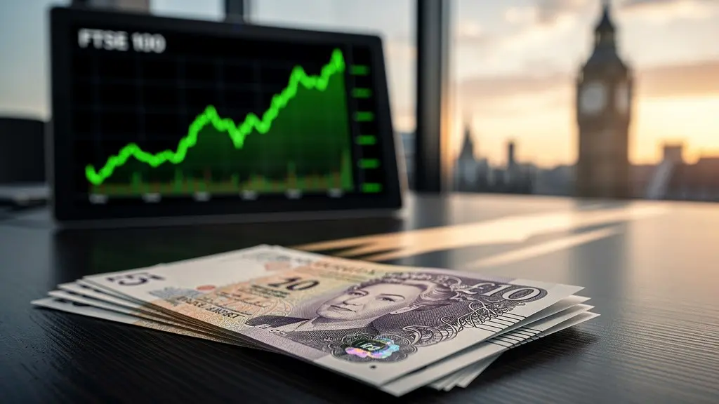 FTSE 100 Hits Record Highs as BoE Policy Scan Intensifies