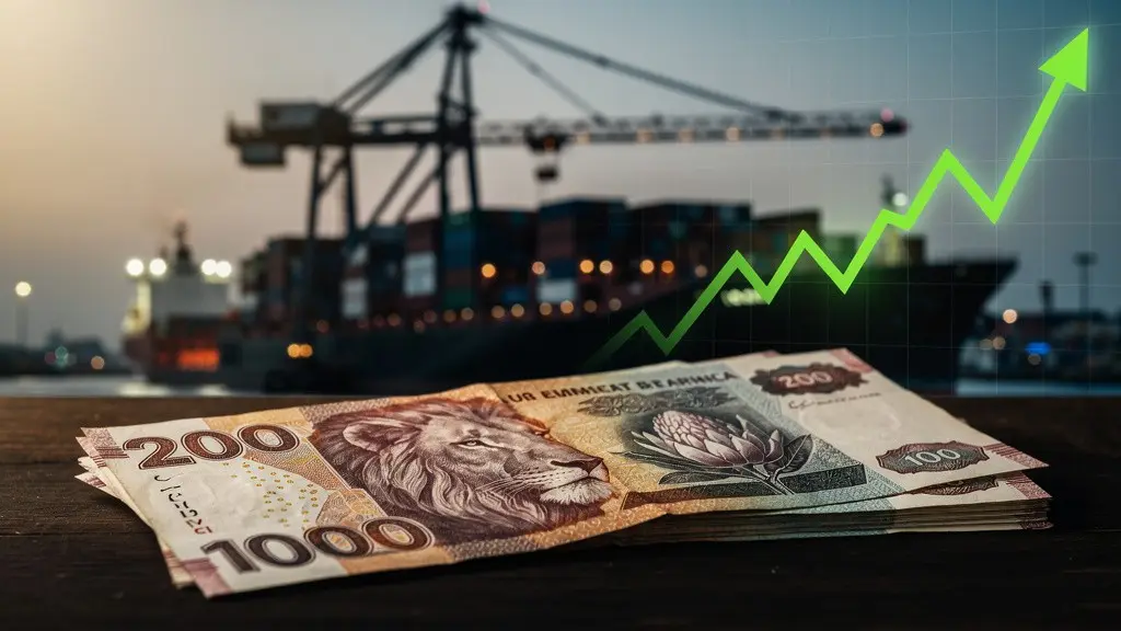 South African Markets: Rand Stabilizes on $8bn Afreximbank Inflow Amid Trade & Jobs Data
