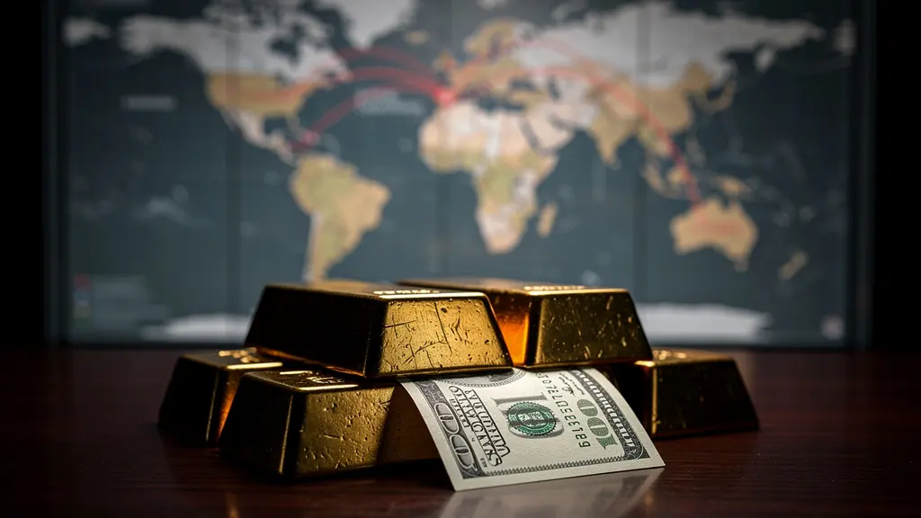 Geopolitical Risk Returns: Gold Rallies on US-Iran Tensions