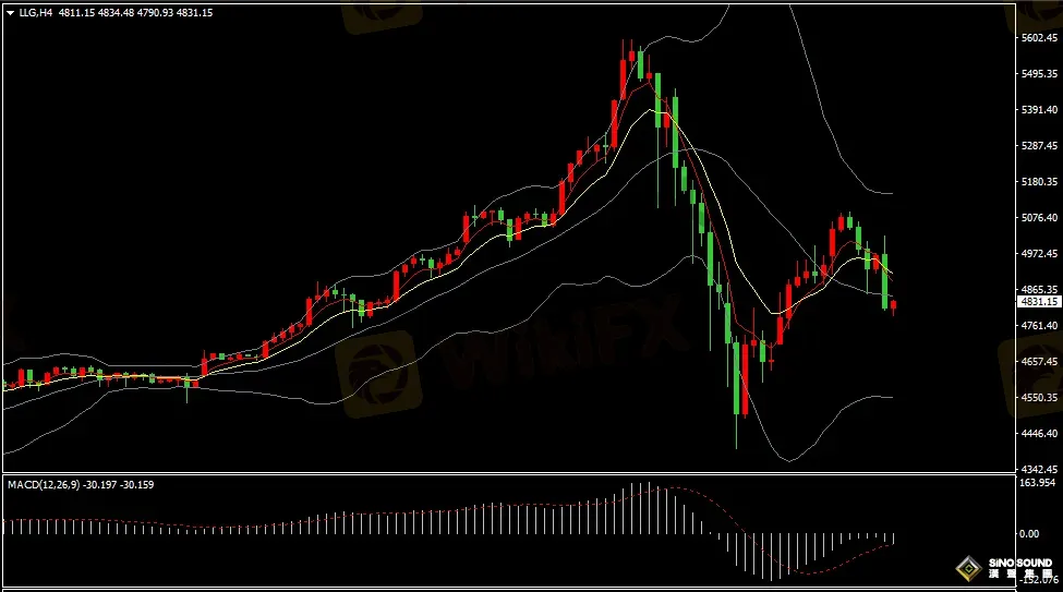 汉声张新才:[2月5日早评]金价持续巨幅震动，短线操作风险增加