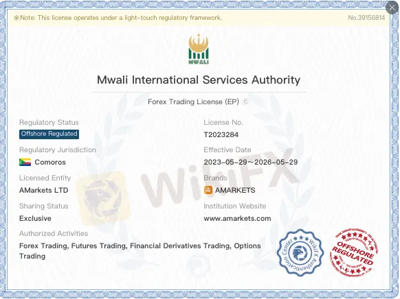 Is AMarkets Legit or a Scam?