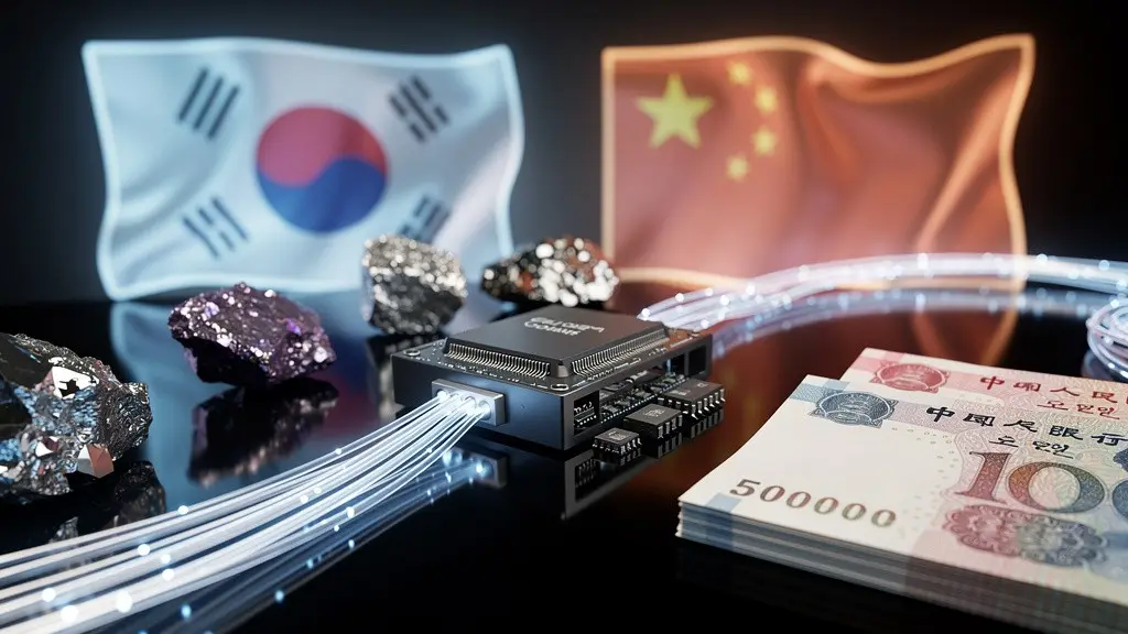 Seoul and Beijing Forge 'Hotline' to Stabilize Rare Earth Supply Chains